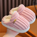 Weiche Plüschslipper für Kinder – Für Wärme sowie Komfort zu Hause