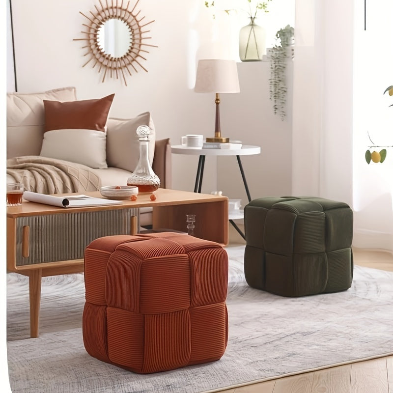CordyCube Ottoman – Schickes Design sowie Komfort in Einem