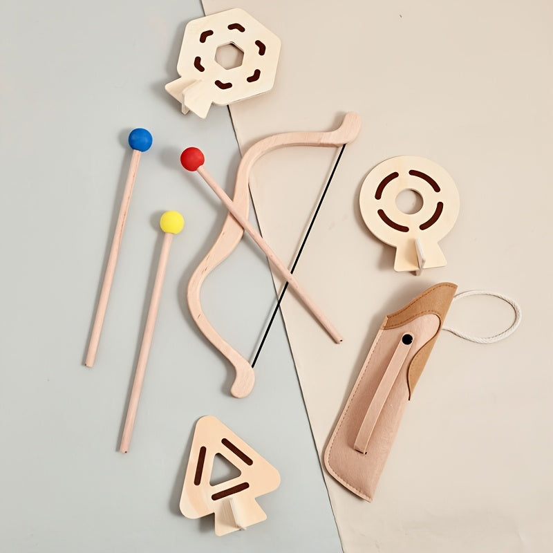 Junior Bogenschütze Bogen sowie Pfeil Set – Lehrreiches und Lustiges Spielzeug