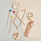 Junior Bogenschütze Bogen sowie Pfeil Set – Lehrreiches und Lustiges Spielzeug