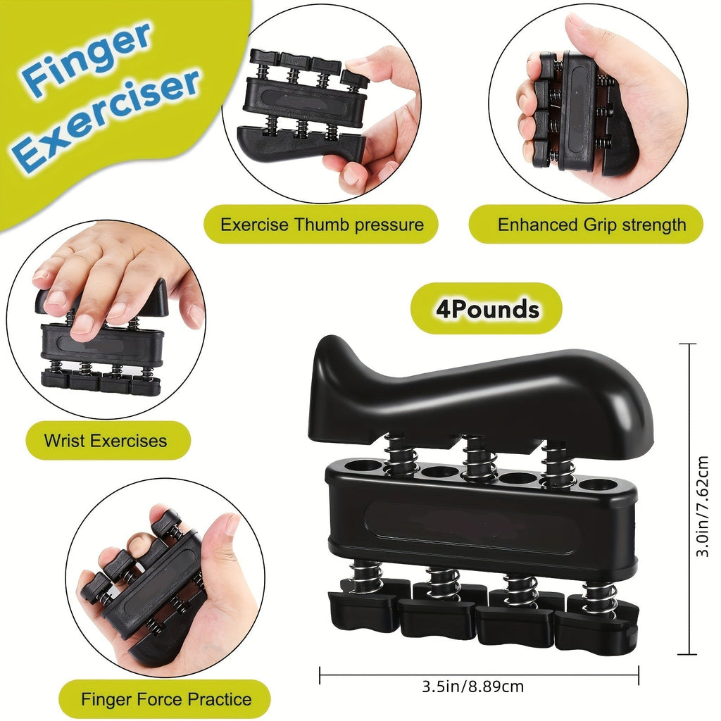 PowerGrip Handtrainer Set – 5-in-1 für Starke Hände sowie Unterarme