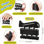 PowerGrip Handtrainer Set – 5-in-1 für Starke Hände sowie Unterarme