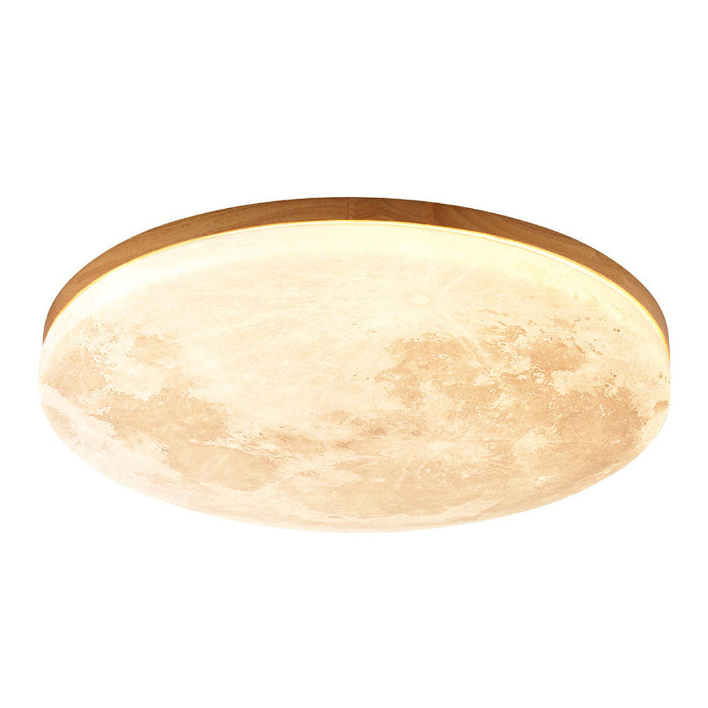 LunarGlow Deckenlampe: Beruhigendes Mondlicht für jedes Interieur