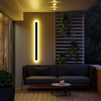 LumiLine Außenlampe – Minimalistisches Design inklusive Warmem Licht