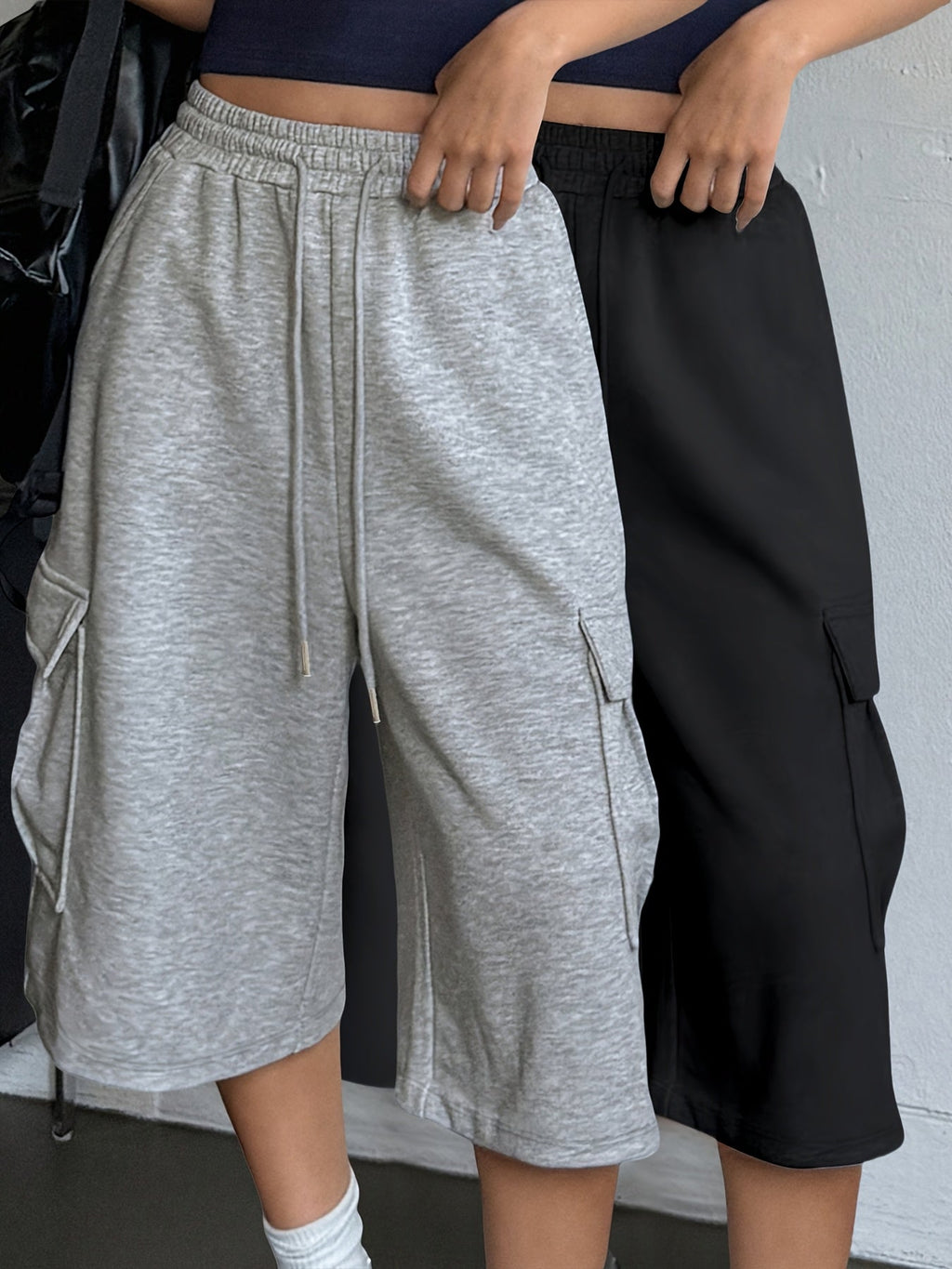 Urban Ease Damen Cargo Shorts Set – Komfort sowie Stil in Einem