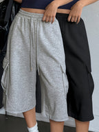 Urban Ease Damen Cargo Shorts Set – Komfort sowie Stil in Einem