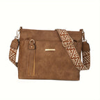 Chic PU Schultertasche – Elegant und Geräumig für Jeden Anlass