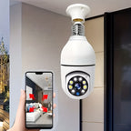 VisionGuard Smart-Lampen-Kamera – Sicherheit sowie Komfort für dein Zuhause