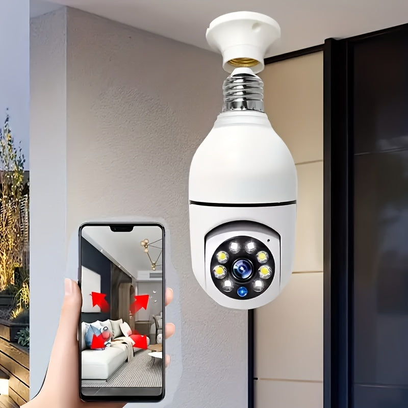 VisionGuard Smart-Lampen-Kamera – Sicherheit sowie Komfort für dein Zuhause