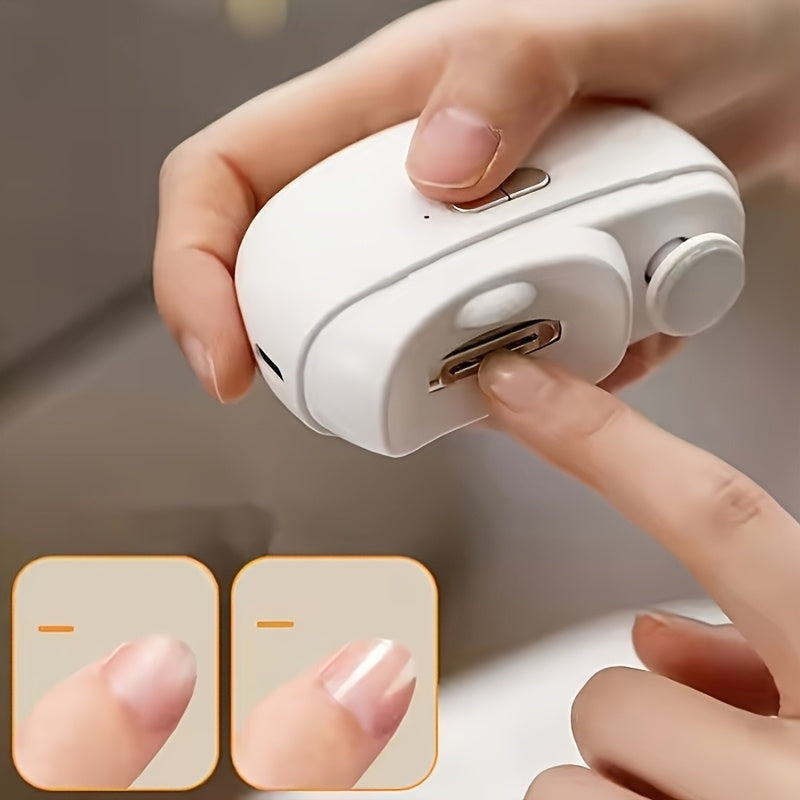 Intelligente Elektrische Nagelknipser – Sicher und Funktional