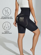 Damen Hohe Taille Yogahose – Bequem, Figurformend sowie Atmungsaktiv