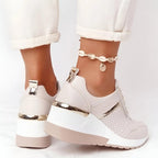 Stylische Orthopädische Sneakers – Atmungsaktiver Komfort sowie Unterstützung