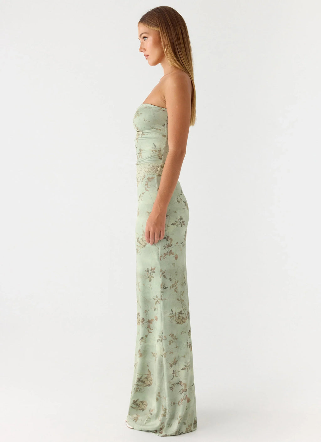 Elegantes Maxikleid