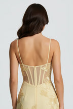 Maxikleid mit Blumenmuster