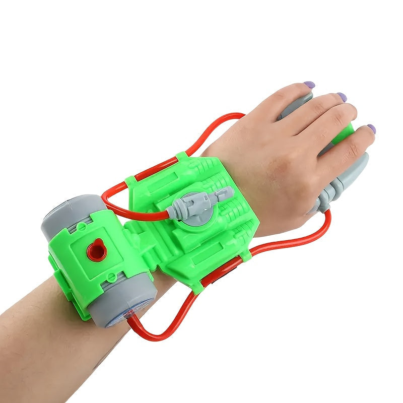 Handgelenk-Wasserpistole: Spaßiges Outdoor-Spritzspielzeug