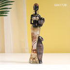 Stammesessenz Afrikanische Ornamente: Authentische Stimmungsmacher für jedes Interieur