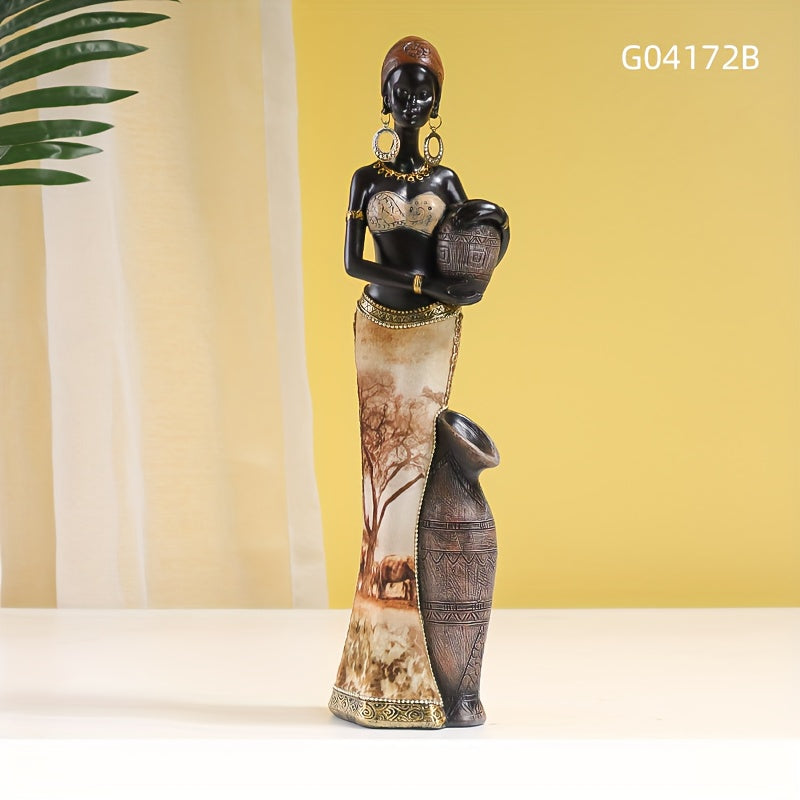 Stammesessenz Afrikanische Ornamente: Authentische Stimmungsmacher für jedes Interieur