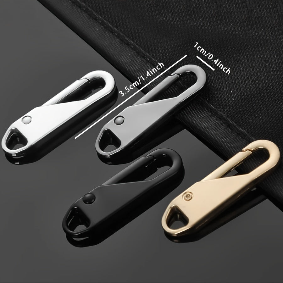 MultiFit Universelle Reißverschlussköpfe: Praktisches Ersatzset von 4
