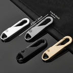 MultiFit Universelle Reißverschlussköpfe: Praktisches Ersatzset von 4