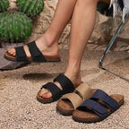 StrideFlex Herren Verstellbare Sandalen: Lässiger Leichter Komfort