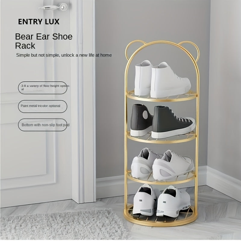 BearStack Vertikale Schuhregale: Smarte Aufbewahrung im kompakten Design