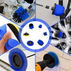 Multifunktionales Auto-Waschbürsten-Set – Komplett und Funktional