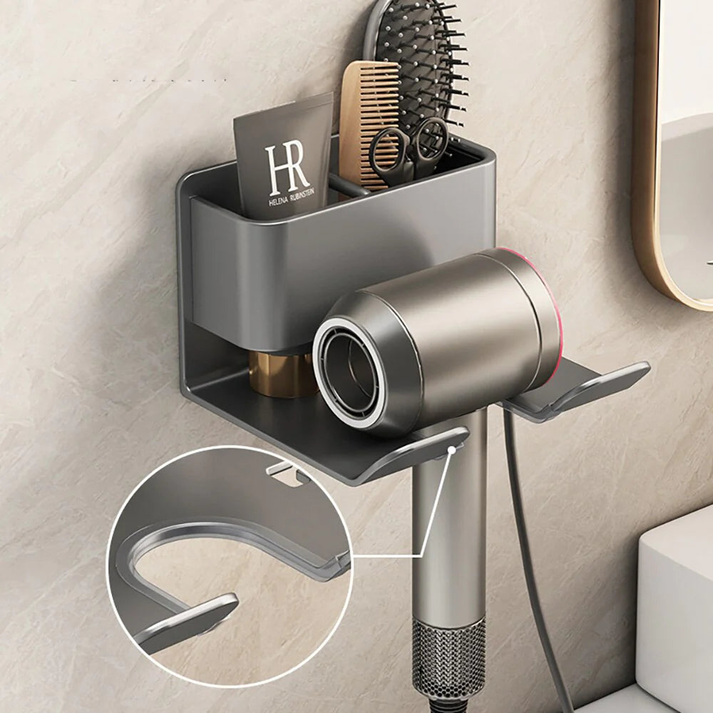 Haarpflege – Organizer Wandhalterung