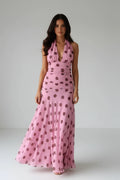 Polka – Maxikleid mit Punktemuster