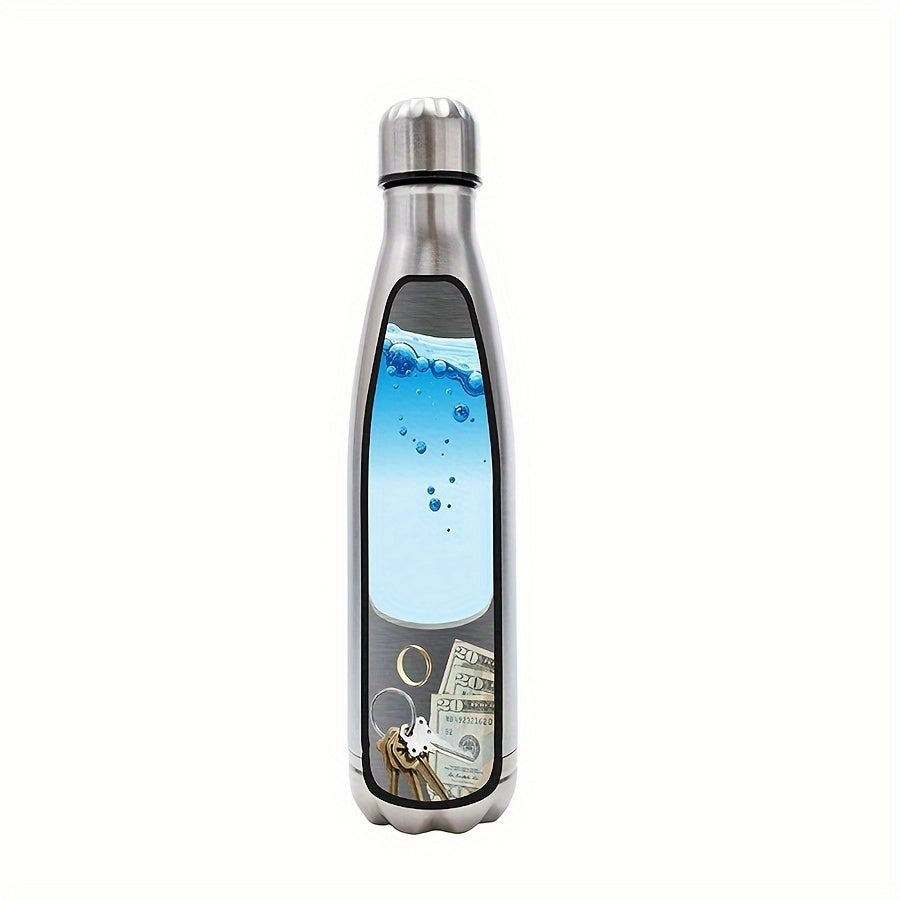 SafeHydrate Wasserflasche – Innovativ inklusive Versteck für Wertvolle Dinge