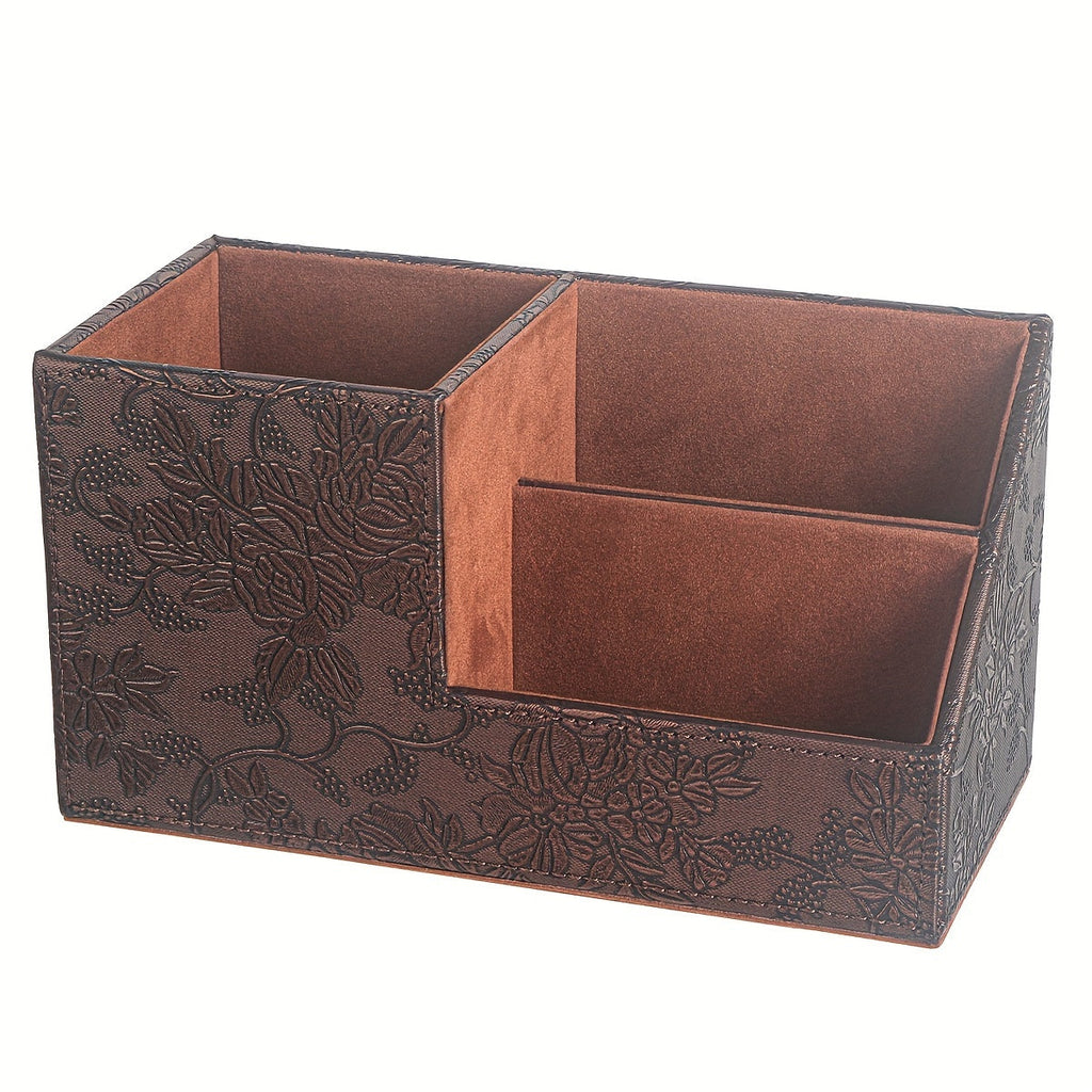 ClassicDesk PU Organizer: Luxuriöse Lösung für einen Aufgeräumten Schreibtisch