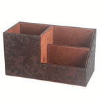 ClassicDesk PU Organizer: Luxuriöse Lösung für einen Aufgeräumten Schreibtisch