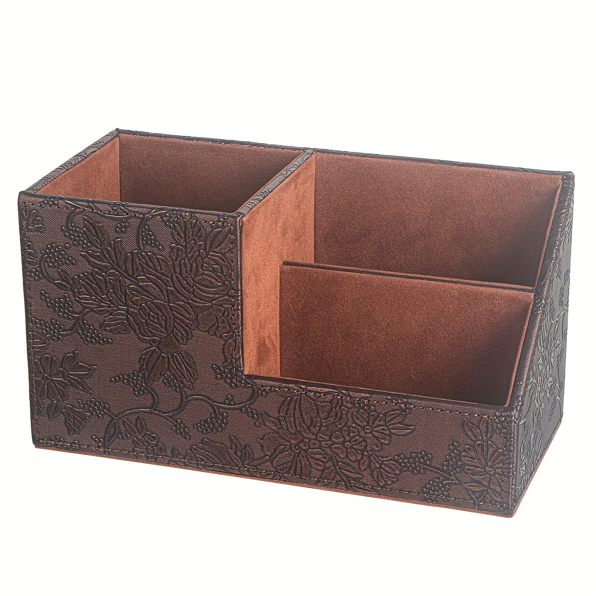 ClassicDesk PU Organizer: Luxuriöse Lösung für einen Aufgeräumten Schreibtisch