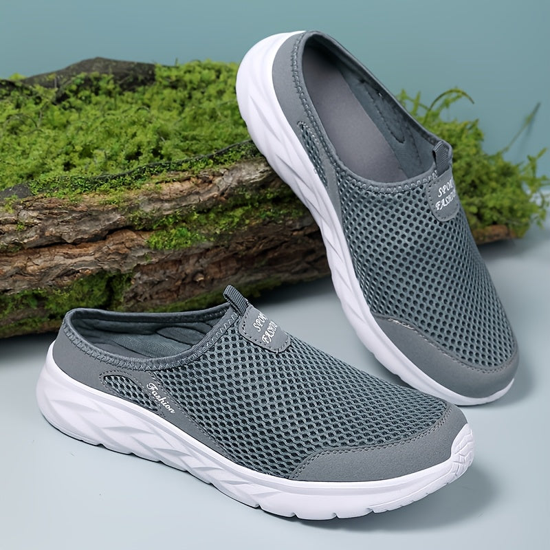Herren Atmungsaktive Slip-On Schuhe: Leichtgewichtige Mesh-Komfort