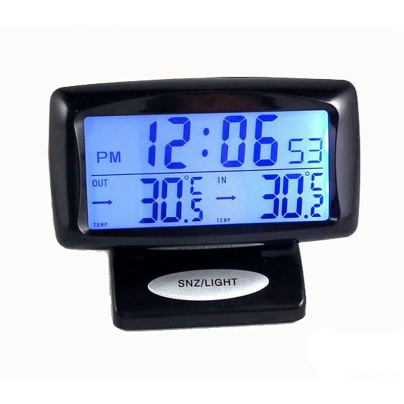 DualTemp Auto Thermometer – Immer Einblick in Innen- sowie Außentemperatur