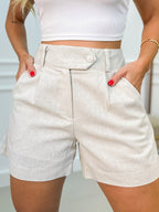Elegante High Waist Shorts – Komfort sowie Stil in Einem