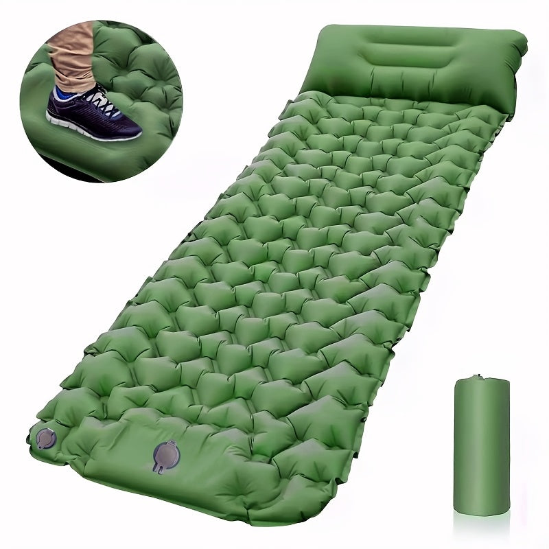 AirRest Aufblasbare Campingmatratze – Leicht, Bequem und Kompakt