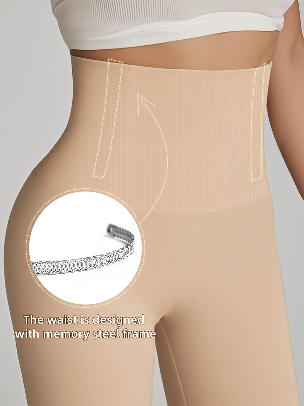 Damen Hohe Taille Yogahose – Bequem, Figurformend sowie Atmungsaktiv