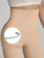 Damen Hohe Taille Yogahose – Bequem, Figurformend sowie Atmungsaktiv