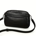 Klassisch Schicke Leder Crossbody – Klassisch und Funktional