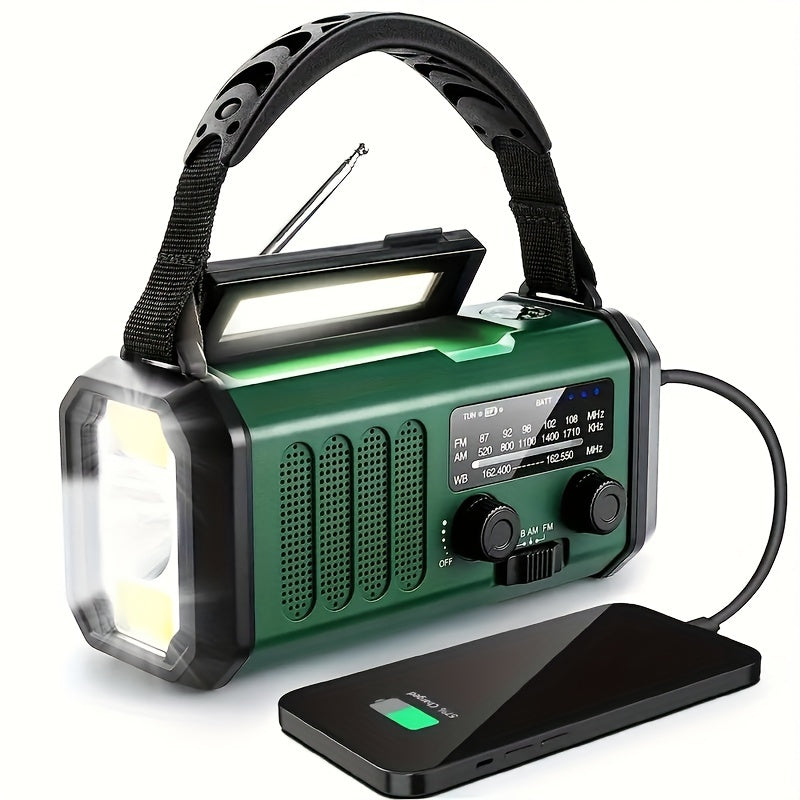 PowerMax Emergency: All-in-One Notfallradio