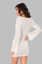 Kleid mit Bindedetail