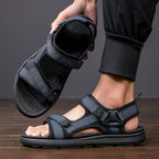 TrailVent Atmungsaktive Herren-Sandalen: Bequemer Outdoor-Grip