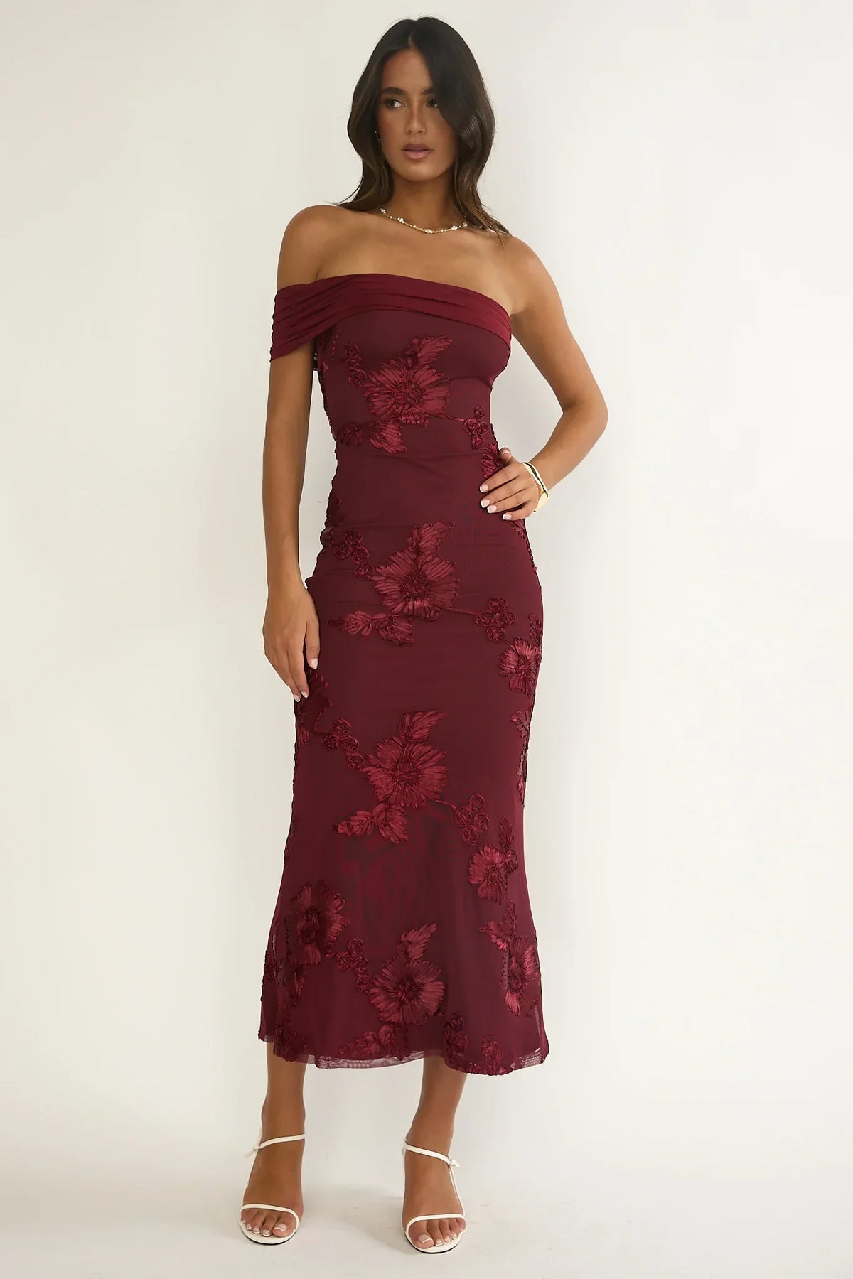 Gala – Maxikleid mit One-Shoulder-Design