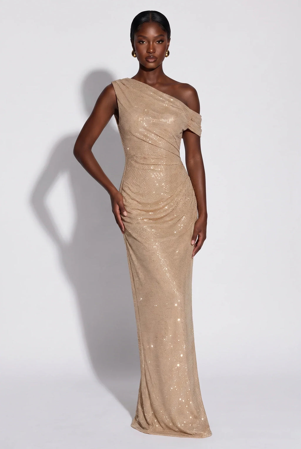 Draped – Elegantes Maxikleid