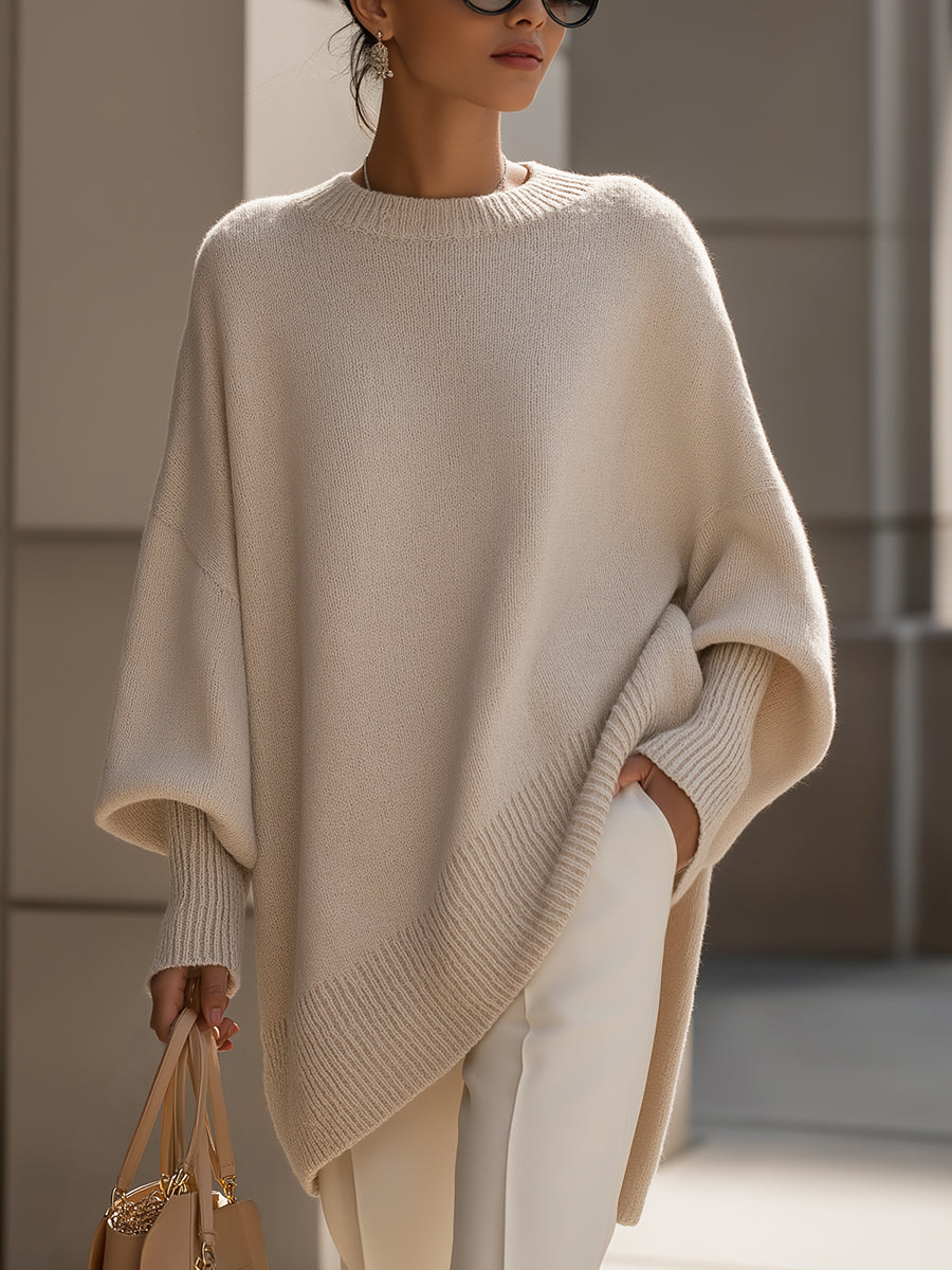 Übergroßer Pullover