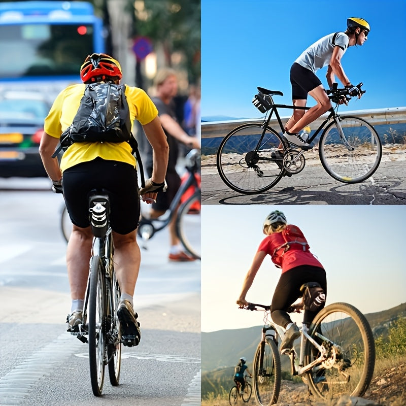 RideSafe Fahrradtasche – Groß, Reflektierend und Funktional für Unter dem Sattel