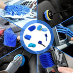 Multifunktionales Auto-Waschbürsten-Set – Komplett und Funktional
