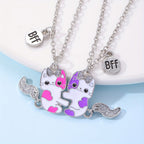 BFF Katzenhalsketten-Set – Für Freundschaft sowie Stil