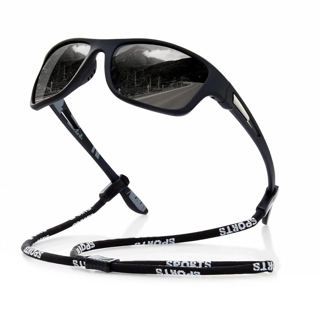 AeroSport Polarisierte Sonnenbrille – Elegant und Schützend