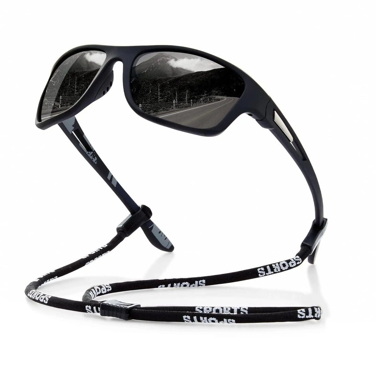 AeroSport Polarisierte Sonnenbrille – Elegant und Schützend
